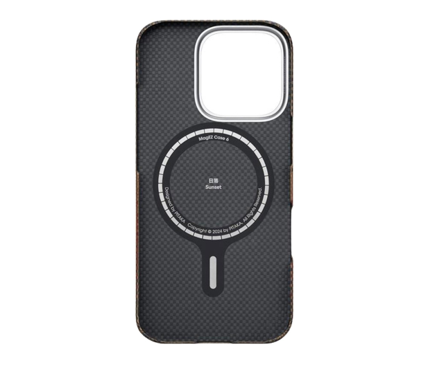 PITAKA Tactile Woven Case Sunset iPhone 16 Pro - 1369548 - zdjęcie 3